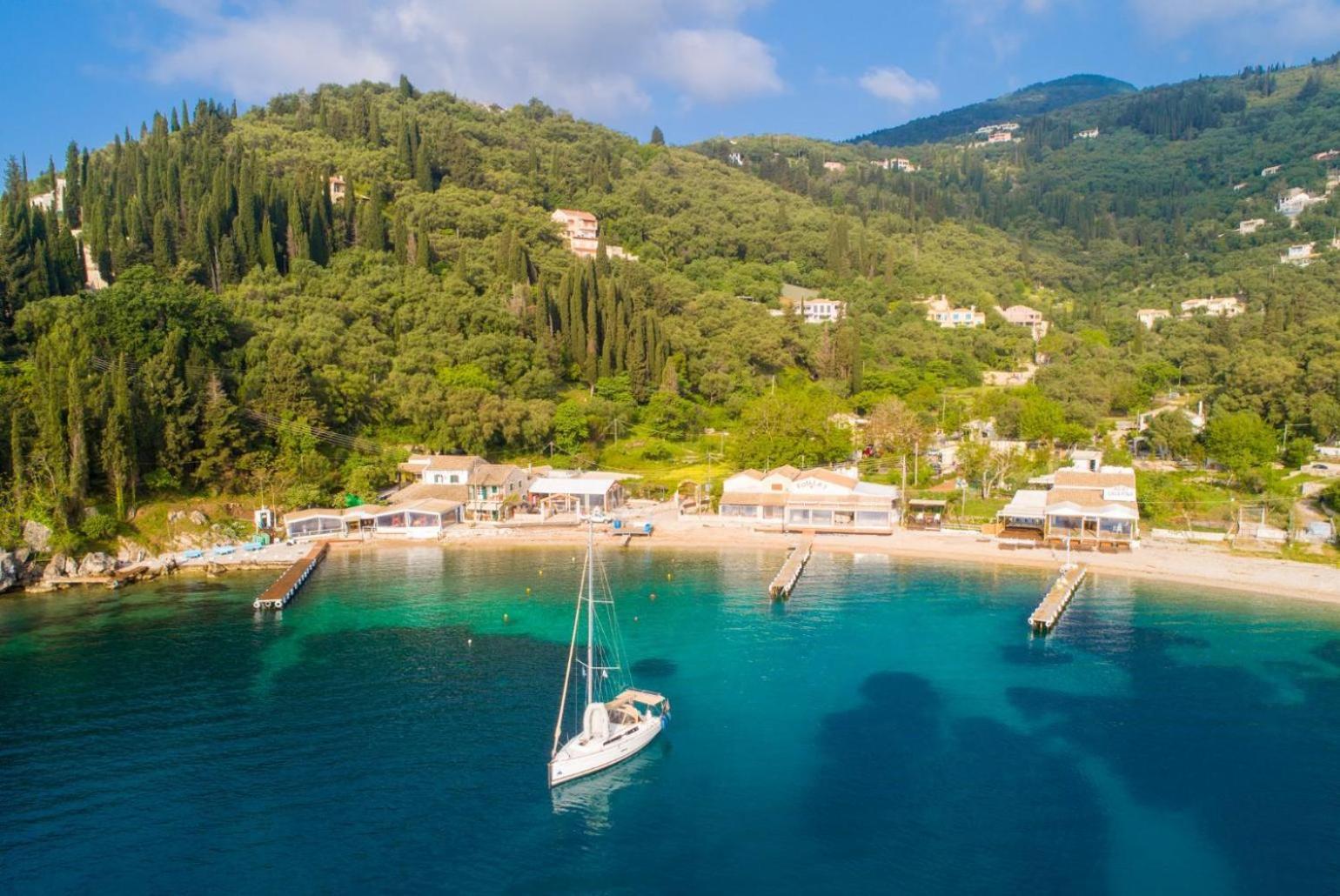 Foteini Apartment Agios Stefanos  Экстерьер фото
