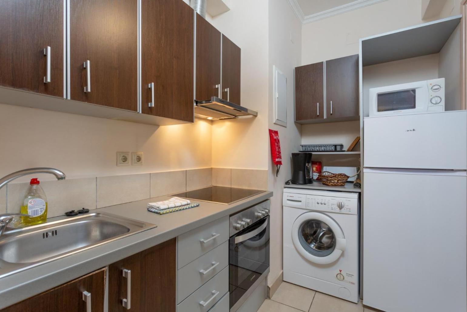Foteini Apartment Agios Stefanos  Экстерьер фото