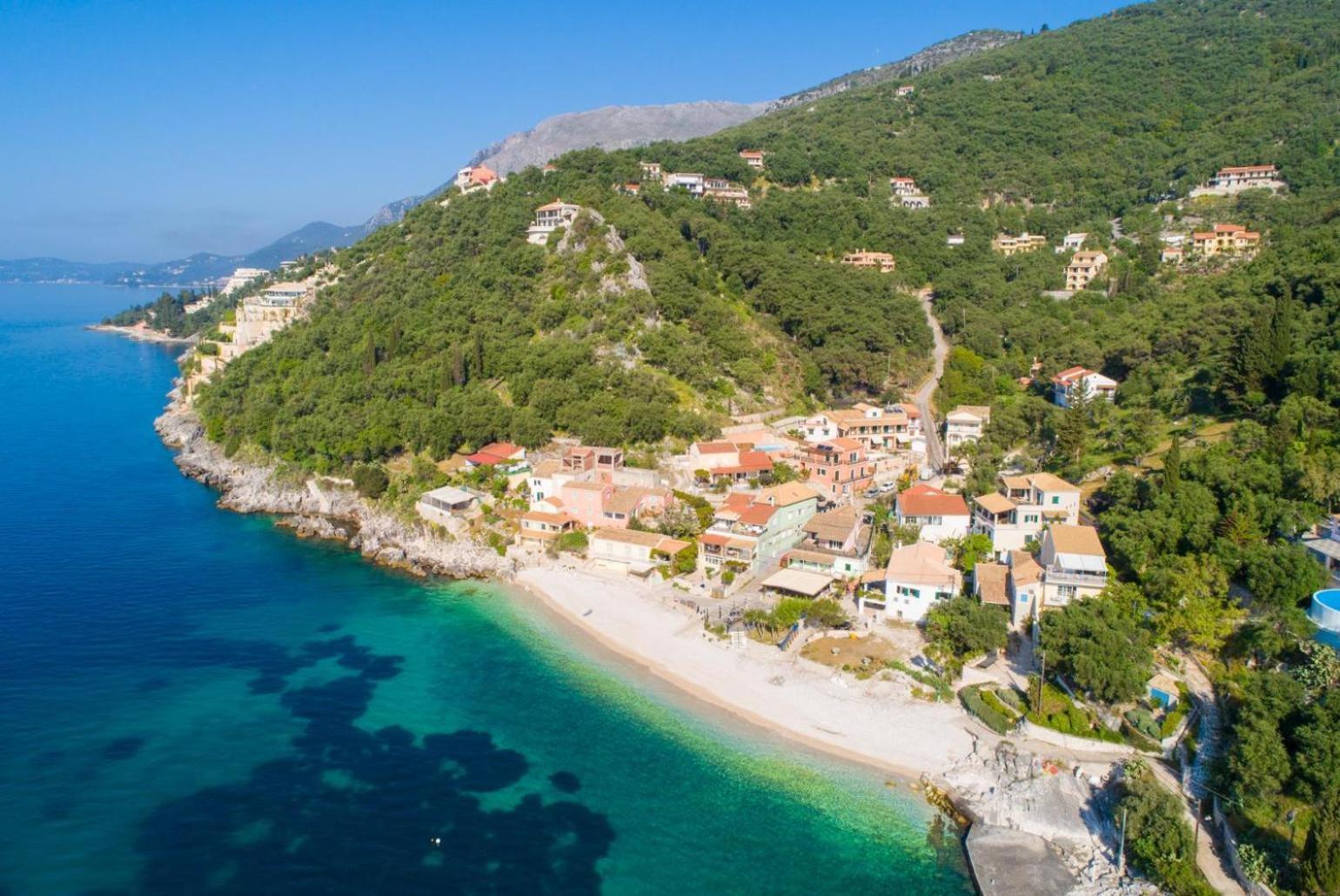 Foteini Apartment Agios Stefanos  Экстерьер фото
