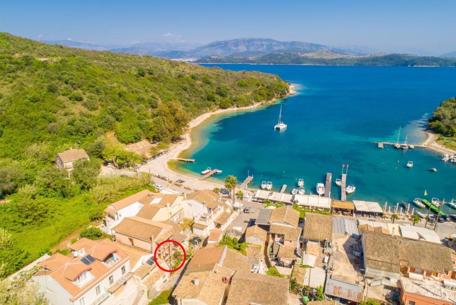 Foteini Apartment Agios Stefanos  Экстерьер фото